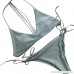 NewKelly Women Bikini Set Swimwear Push-Up Padded Solid Bra Swimsuit Beachwear B07BHCH123
